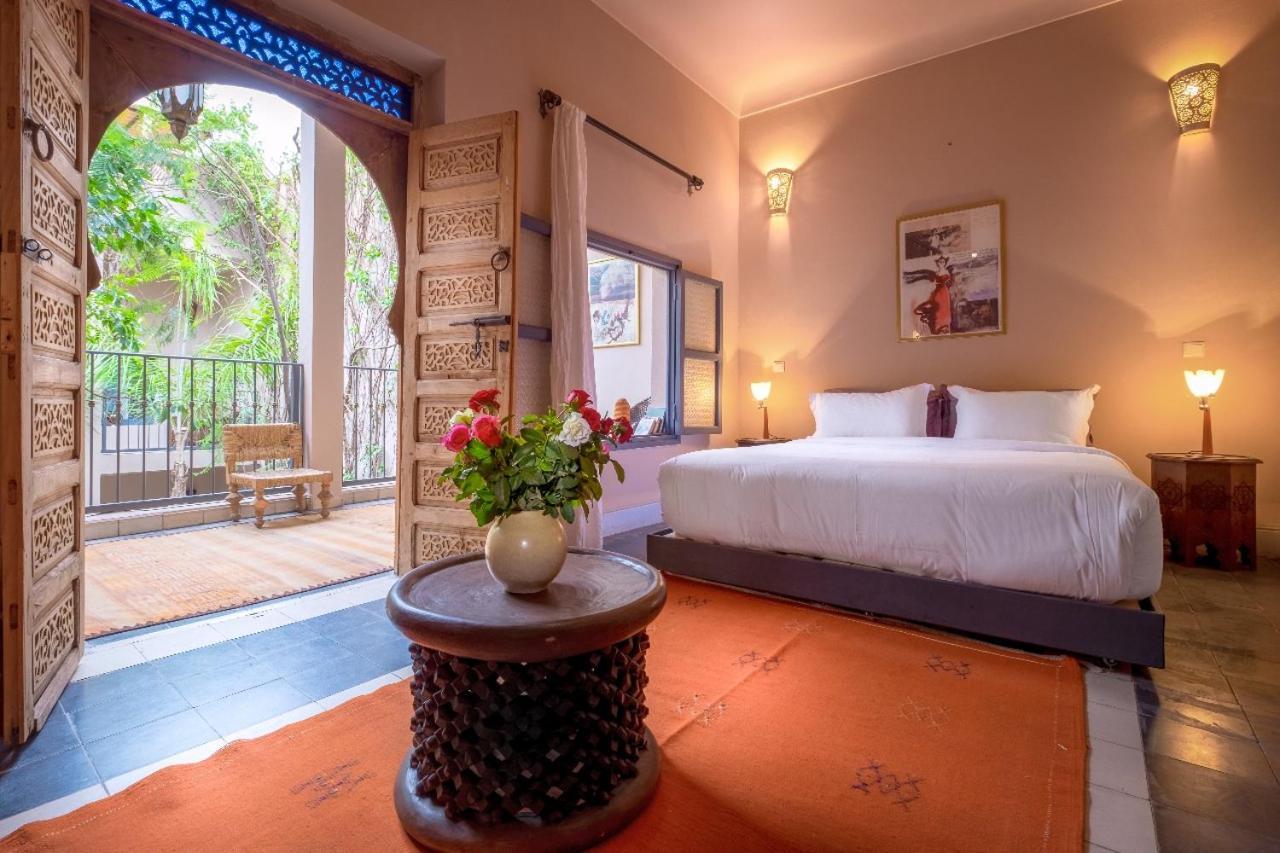 Riad Adrar Маракеш Екстериор снимка