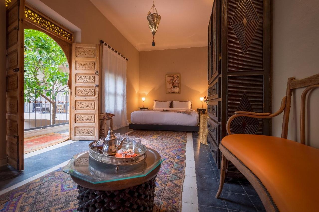 Riad Adrar Маракеш Екстериор снимка