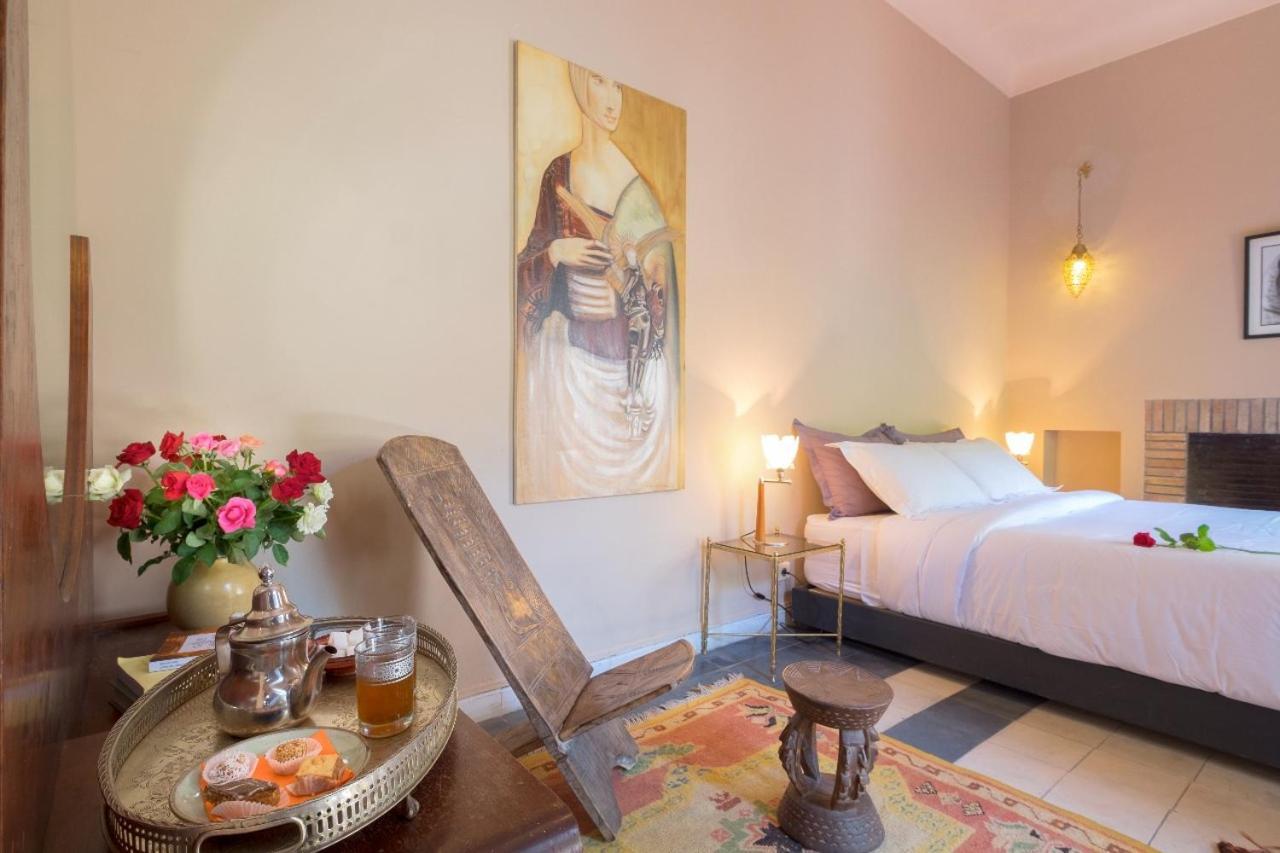 Riad Adrar Маракеш Екстериор снимка