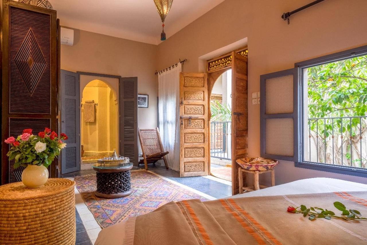 Riad Adrar Маракеш Екстериор снимка