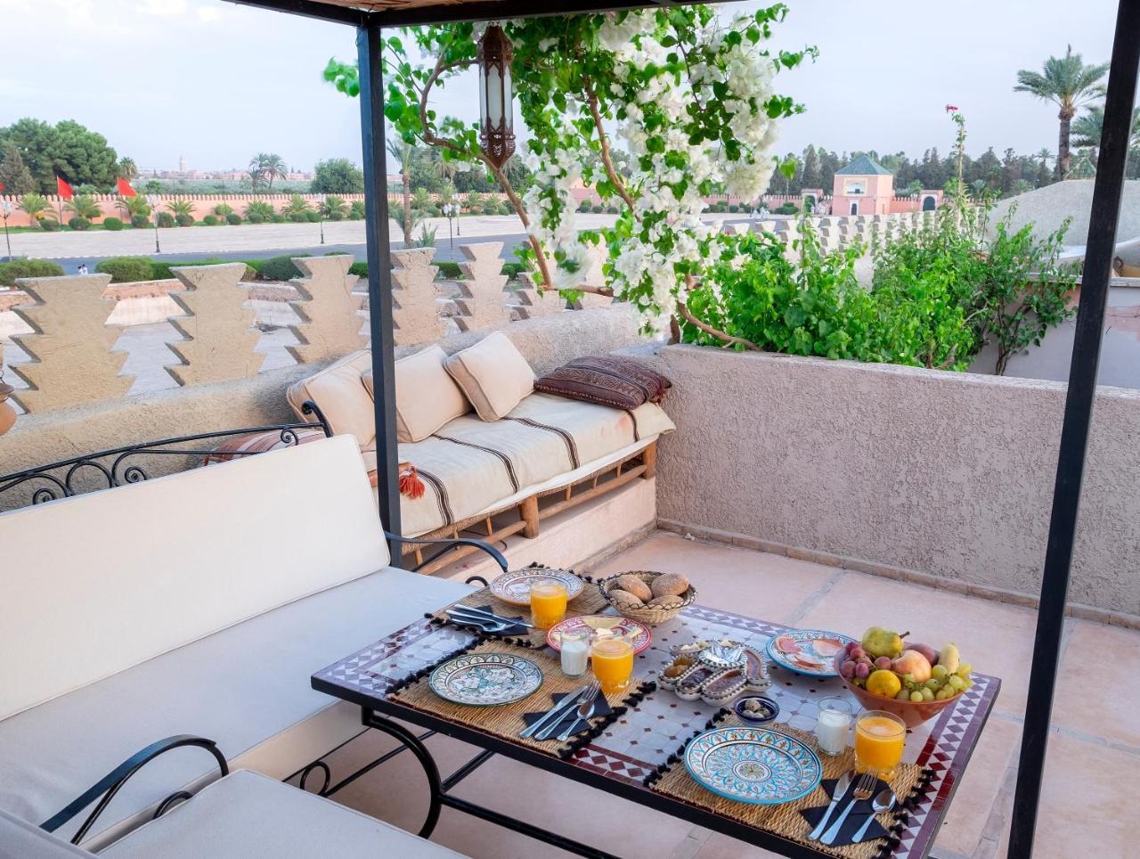 Riad Adrar Маракеш Екстериор снимка