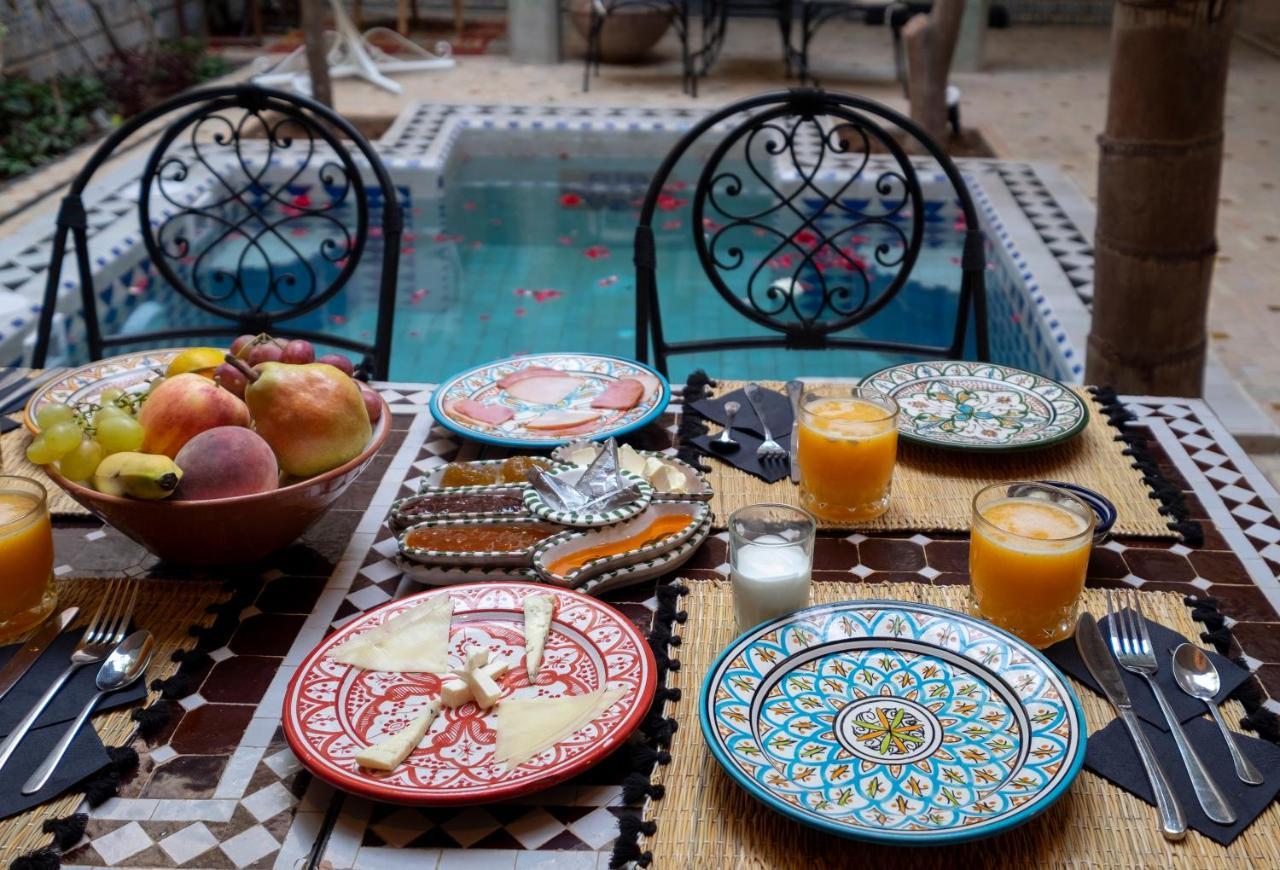 Riad Adrar Маракеш Екстериор снимка