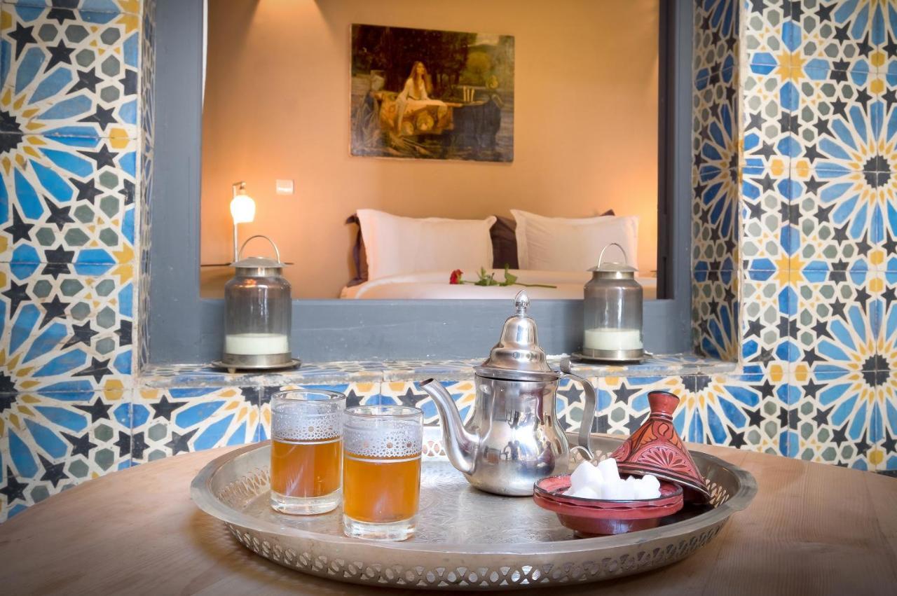 Riad Adrar Маракеш Екстериор снимка