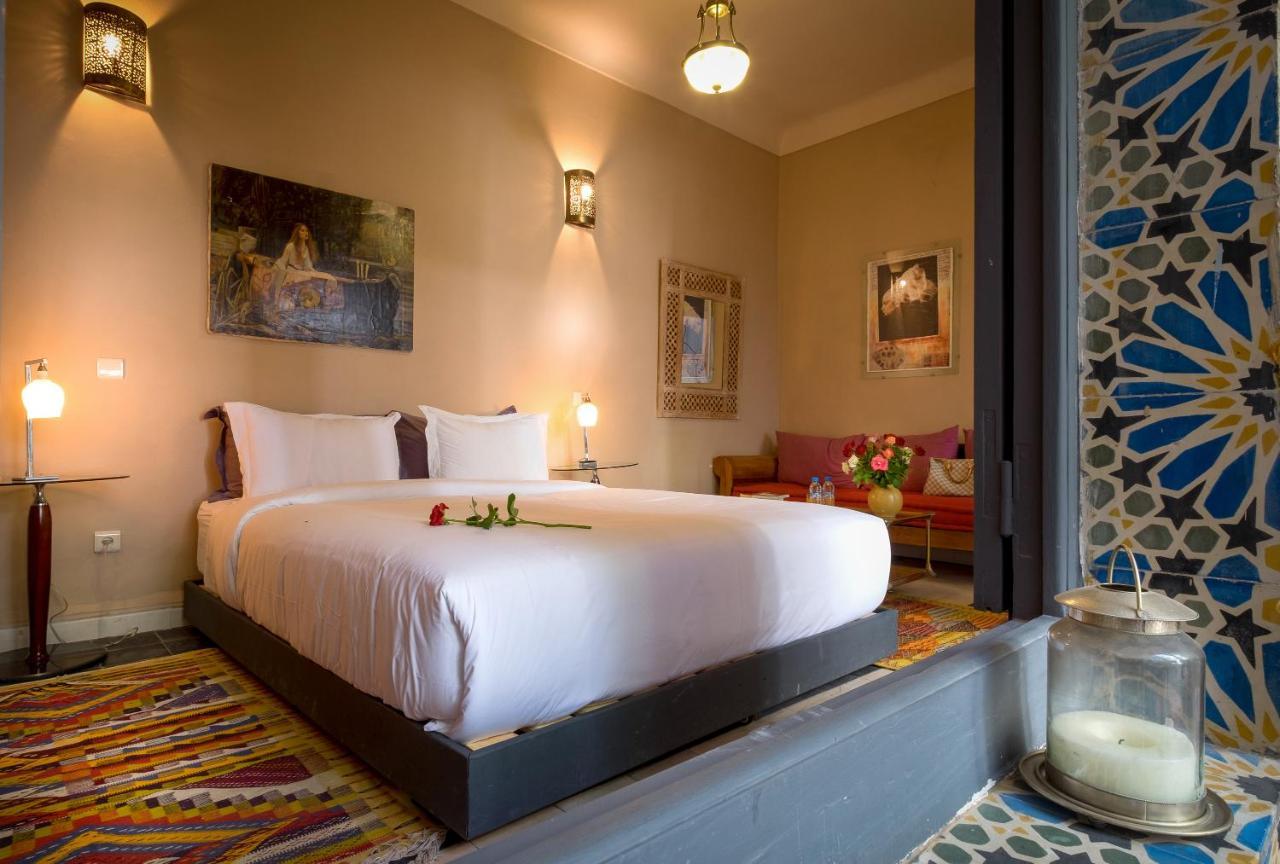 Riad Adrar Маракеш Екстериор снимка