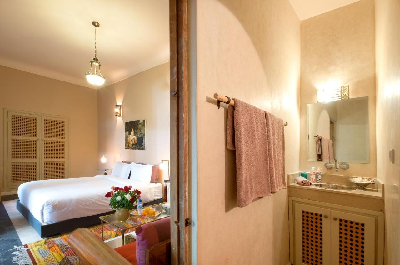 Riad Adrar Маракеш Екстериор снимка