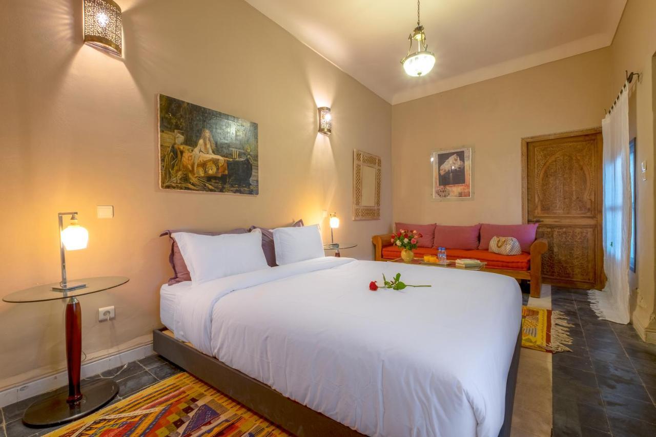 Riad Adrar Маракеш Екстериор снимка