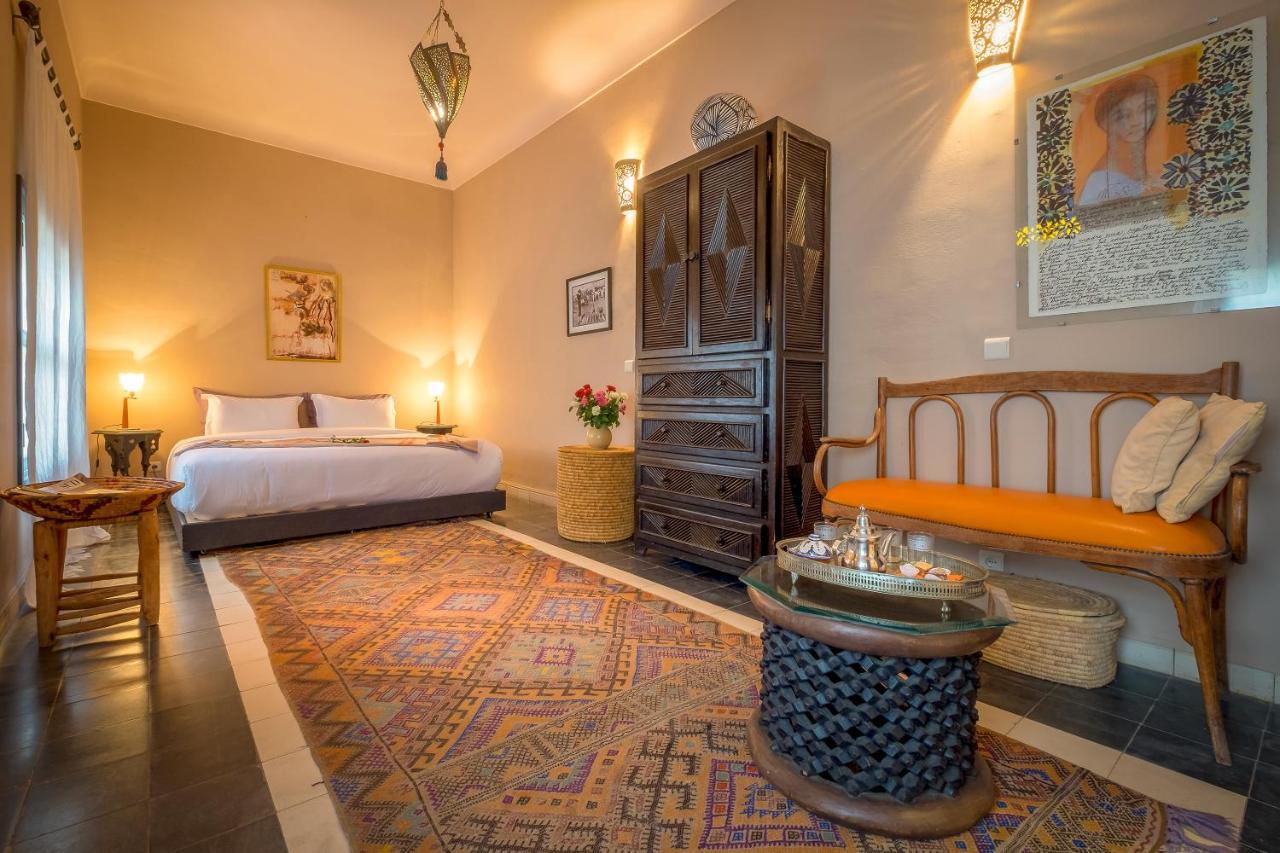 Riad Adrar Маракеш Екстериор снимка