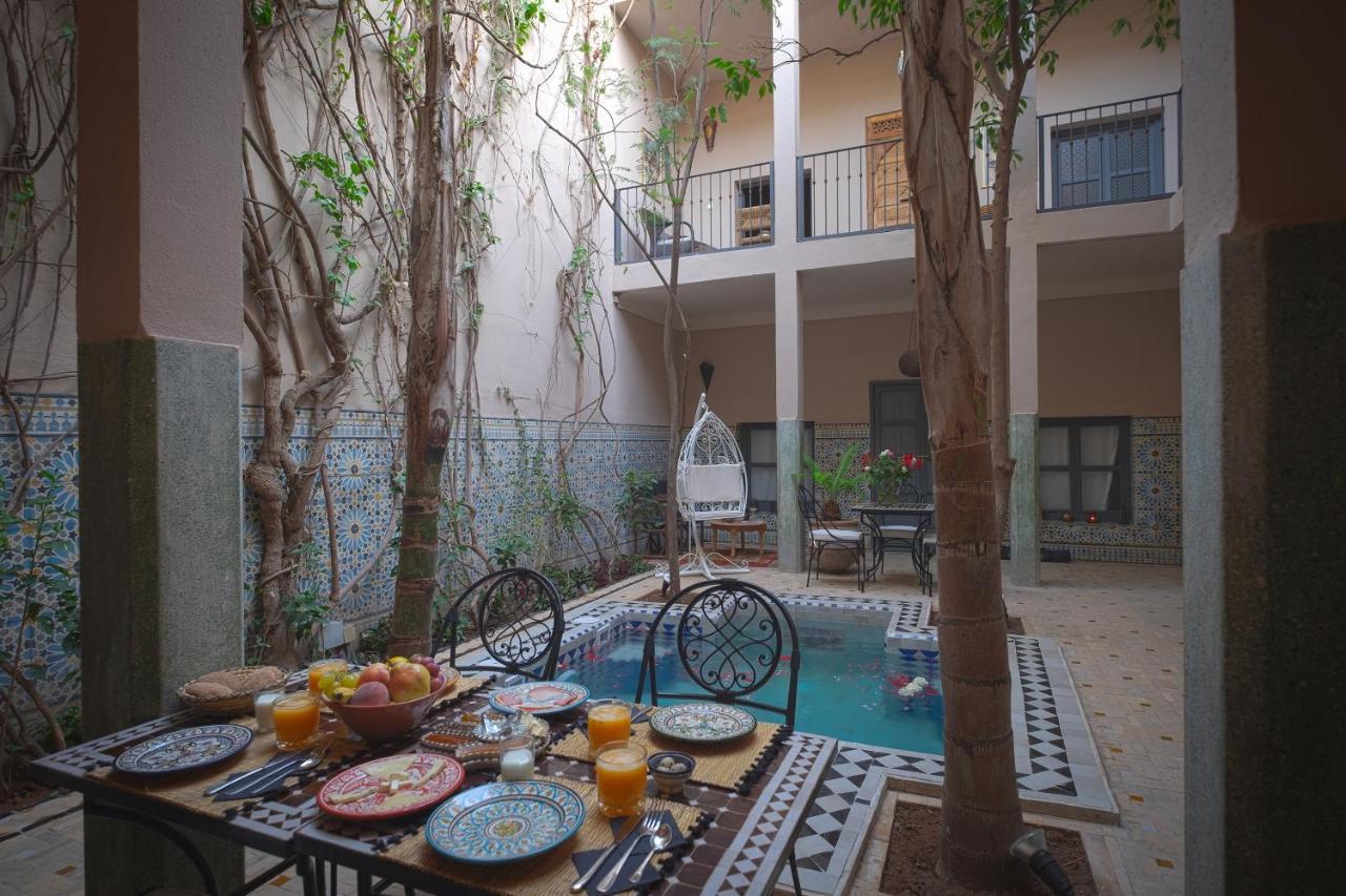 Riad Adrar Маракеш Екстериор снимка